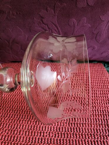 Ostalo posuđe: Casa nova velika kristalna sa gravurom,rucni rad. ceska 70te za na lalafo.rs — 10 Ostalo posuđe: Casa nova velika kristalna sa gravurom,rucni rad. ceska 70te za — 10