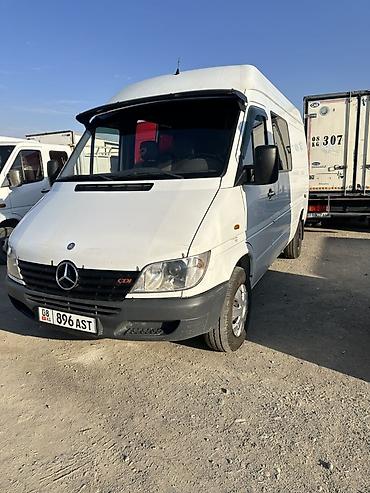 бетономешалка машина цена бишкек: Mercedes-Benz Спринтер: 2000 г., 2.2 л, Механика, Дизель — 1