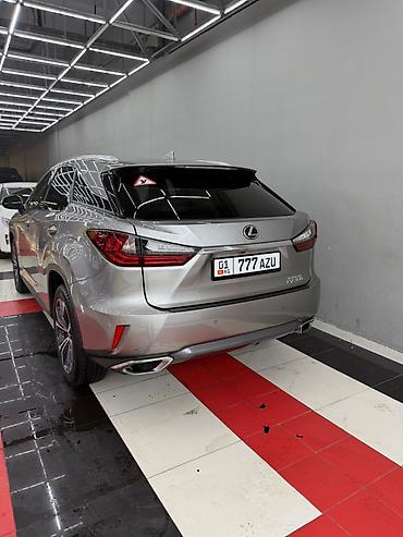 Lexus: Lexus RX: 2017 г., 3.5 л, Автомат, Бензин, Кроссовер — 4
