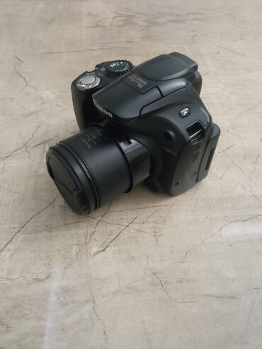 Фотоаппараты: Продам фотоаппарат Canon SX40 HS в хорошем состоянии. До этого долго