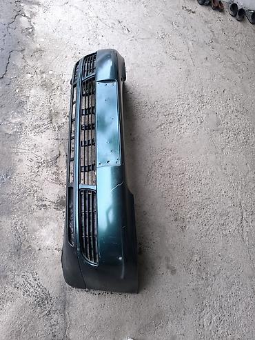 Бампер и комплектующие: Бампер Audi, Б/у, Оригинал — 12