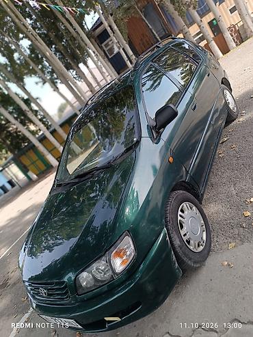 альфард 7 местный: Toyota Picnic: 1999 г., 1.9 л, Механика, Бензин, Универсал — 1