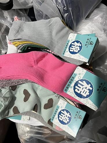 Носки и белье: Арзан баада носки сатылат .Только оптом — 2