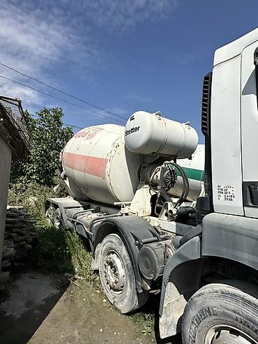 235 75 15: Бетономешалка, Renault, 2001 г. — 4