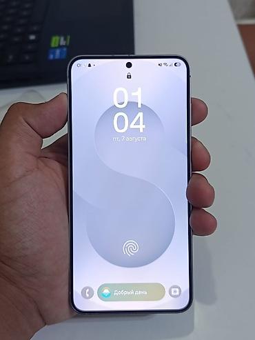 goggle pixel: Samsung Galaxy S25, Б/у, 256 ГБ, цвет - Серый, 2 SIM — 6