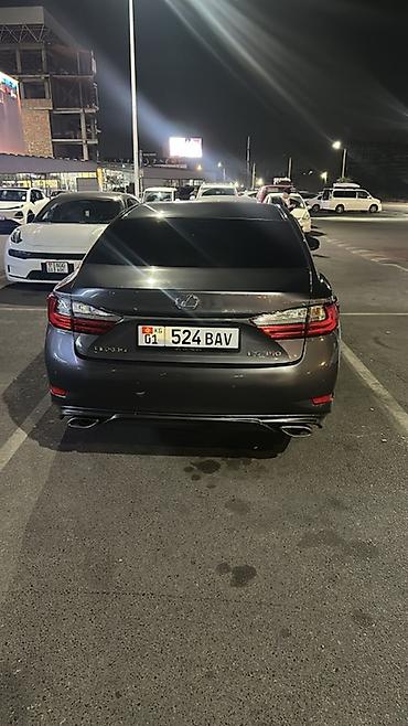 Lexus: Lexus ES: 2016 г., 3.5 л, Автомат, Бензин, Седан — 1