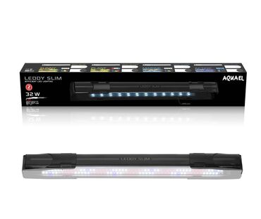 Aquael leddy slim sunny 32w (80-107 sm) Çin malları ilə səhv salmayın