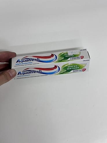 Зубная паста Aquafresh Triple Protection, мягко‑мятная (Minty) -