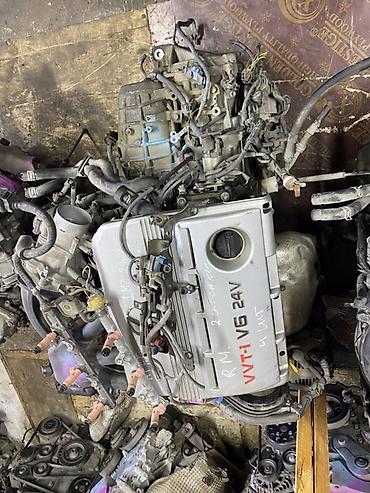 муфта vvti: Двигатель Toyota V6 24V с системой VVT-i + автоматическая трансмиссия — 1