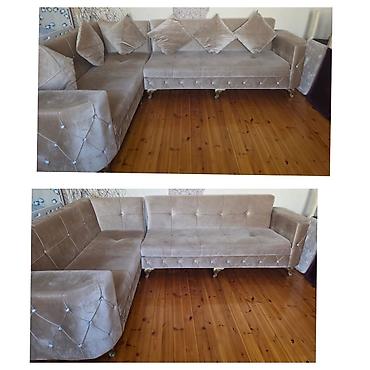 Divanlar: Künc divan, İşlənmiş, Açılan, Bazalı — 1