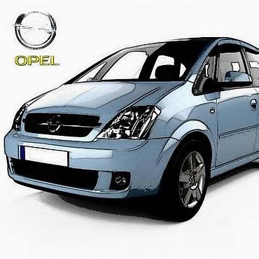 spica ruma: DELOVI ZA OPEL MERIVA A. | Polovni originalni delovi za Opel Meriva — 1
