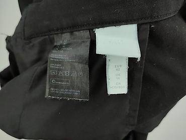 spodnie bbl: H&M, Spodnie materiałowe damskie, rozmiar XL — 5