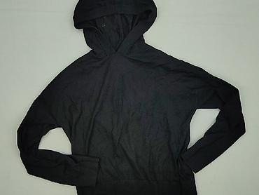 bluzy czarne: Bluza z kapturem damska, rozmiar S — 1