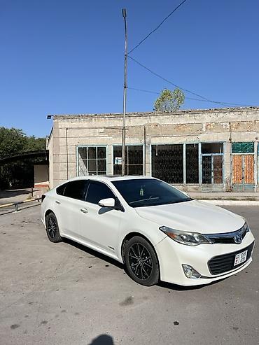 camry universal: Toyota Avalon: 2013 г., 2.5 л, Гибрид, Седан — 2