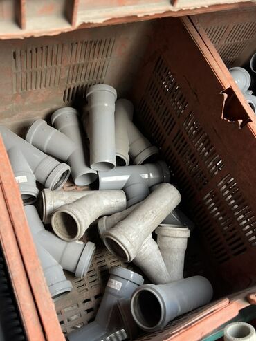 канализационные трубы: ПВХ фитинги для канализации и водоотведения. - Материал