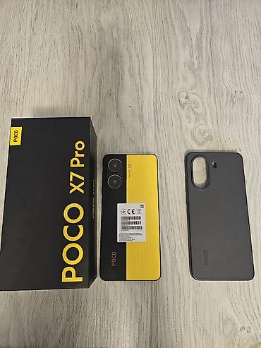 поко х7 512: Poco X7 Pro, Б/у, 256 ГБ, цвет - Желтый — 4