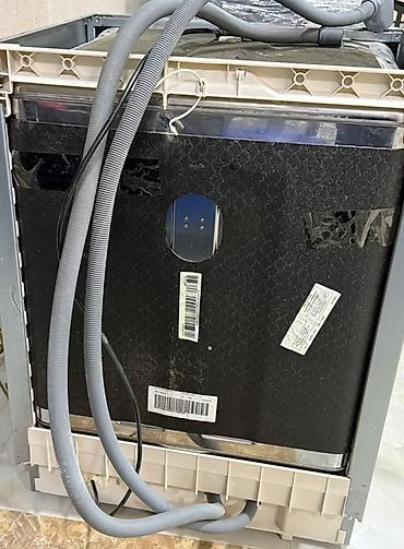 yer yuyan: Qabyuyan maşın Indesit, Tam qabaritli (60 sm.), Quraşdırılan, Yeni — 3