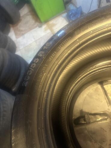 Диски: Б/у Шина Continental 205 / 55 / R 16