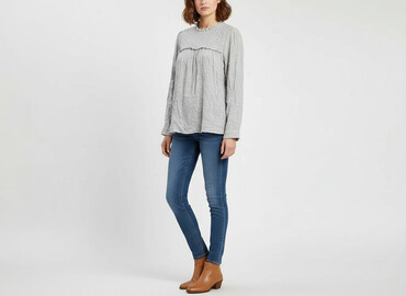 t shirty w paski zara: Zara, Жіноча блуза, розмір S