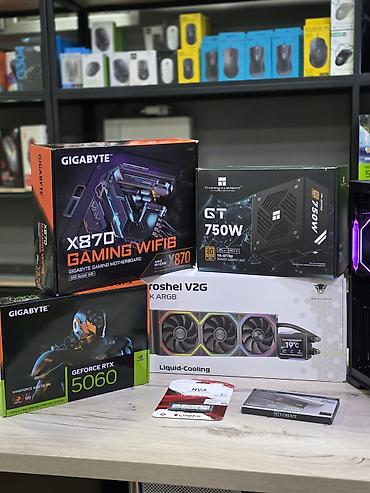 nv3: Компьютер, ядер - 12, ОЗУ 32 ГБ, Игровой, Новый, AMD Ryzen 7, NVMe — 2