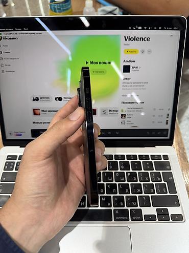 note 14: IPhone 14 Pro, Б/у, 256 ГБ, Jet Black, Защитное стекло, Чехол, 86 % — 3