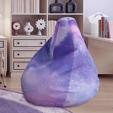 simpo komode: Lazy Bag za decu – Apstraktne vodene lila boje (šifra: 071-m-270) — 1