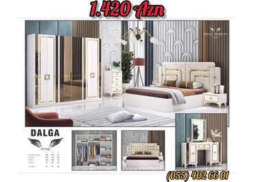 Yataq otağı dəstləri: İkinəfərlik çarpayı, Türkiyə, Yeni — 16