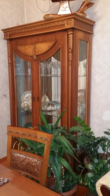 Qonaq otağı dəstləri: Klassik üslubda qonaq otağı mebel dəsti — 2