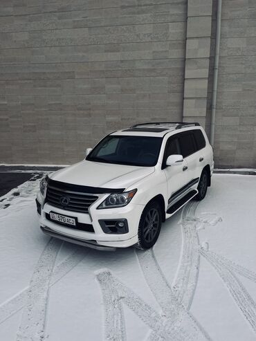 Lexus: Lexus LX: 2013 г., 5.7 л, Автомат, Бензин, Внедорожник