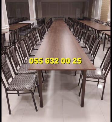 Masa və oturacaq dəstləri: Mətbəx üçün, Yeni, Açılmayan, Dördbucaq masa — 5