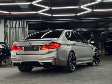 BMW: BMW M5: 2019 г., 4.4 л, Типтроник, Бензин, Седан