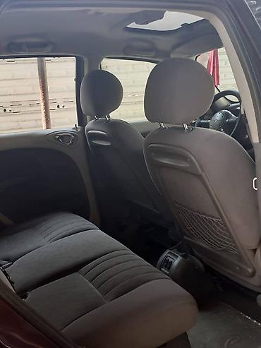 mercedes 160 a: Chrysler PT Cruiser: 2.4 l | 2001 il 250000 km Hetçbek — 9