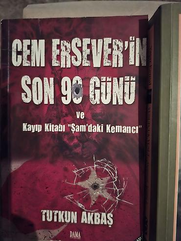 it kopek: Məhsul: Kitab – “Cem Ersever’in Son 90 Günü ve Kayıp Kitabı ‘Şam’daki — 1