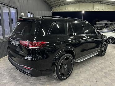 mercedes benz gls class: Mercedes-Benz GLS -Class AMG: 2022 г., Автомат, Бензин, Кроссовер — 10