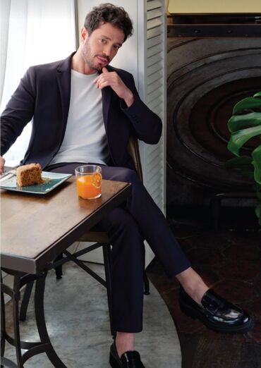 Kostyumlar: Kostyum, Demisezon, Avva, M, rəng - Göy — 1