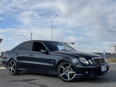 афтамат машина: Mercedes-Benz E-Class: 2003 г., 5 л, Автоматические, Бензин, Седан