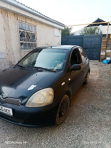 beta ff: Toyota Yaris: 2003 г., 0.1 л, Механика, Бензин, Хэтчбэк — 2