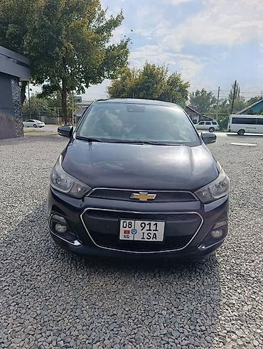 лабавой матиз: Chevrolet Spark: 2016 г., 1 л, Вариатор, Бензин — 2