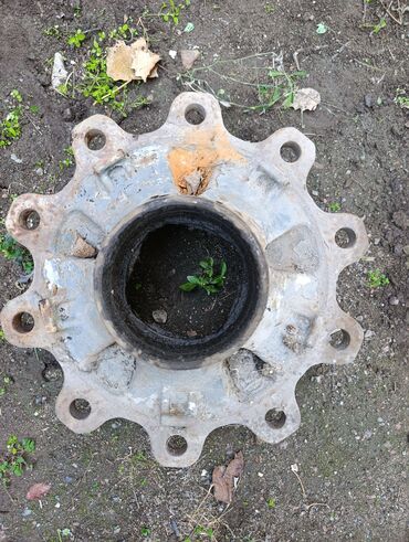 ступица грузовой: Задняя левая Ступица 2007 г., Оригинал, Германия