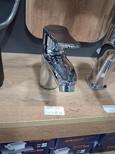 Yüksək keyfiyyətli təkqollu qarışdırıcı kran – lavabo üçün -