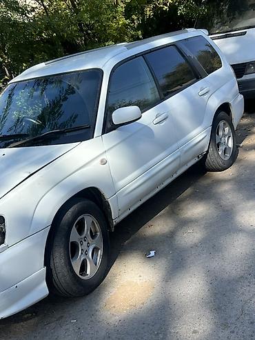 выхлопная система субару: Subaru Forester: 2004 г., 2 л, Автомат, Газ, Универсал — 2