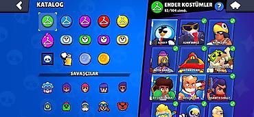 kaset satışı: 🔥 SATILIQ BRAWL STARS HESABI 🔥 🏆 53,531 Trophies 👊 103/103 Brawlers 🎨 — 3