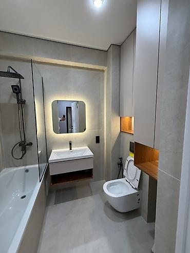 Продажа квартир: 1 комната, 46 м², Элитка, 10 этаж, Евроремонт — 9