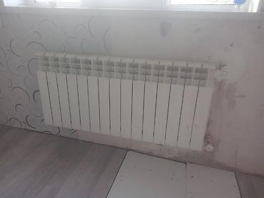 kombi aparatı: Kombi sistemi və radiatorlar - Divara quraşdırılan qaz kombisi — 3