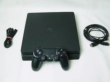 tablet a8: Sony PlayStation 4 Slim (model 2116A), odlično očuvana i potpuno — 2