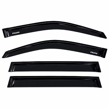 traktor gence: Toyota Land Cruiser Prado LC150 2009–2021 üçün küləklik — 4 ədəd — 2