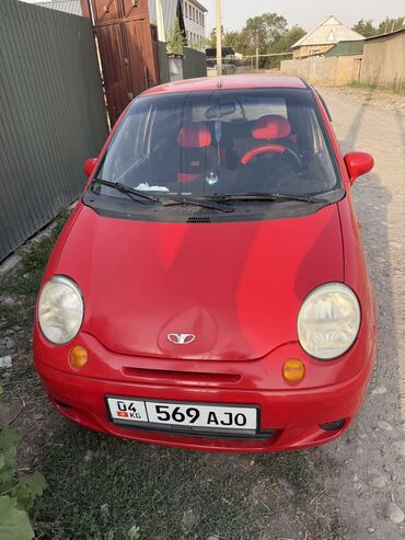 мазда демио запчасти бишкек: Состояние:Б/У Модель:DAEWOO MATIZ Топливо:Бензин Коробка