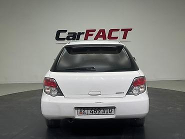 Subaru Impreza: 2005 г., 1.5 л, Автомат, Бензин, Хетчбек — 4
