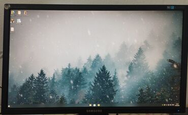 блок питания lg: Монитор, Samsung, Б/у, 23" - 24"