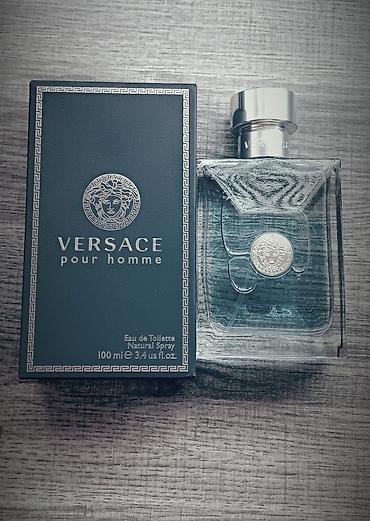 versace man: Ваш долгожданный парфюм снова в наличии!!! 🎉 Versace Pour Homme, 100 — 4